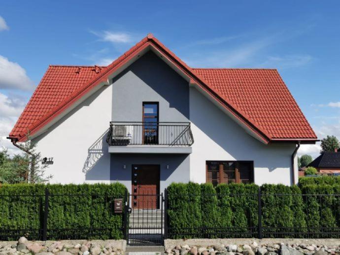 Villa Erika Wicko  Kültér fotó